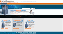 Desktop Screenshot of ehostsource.com