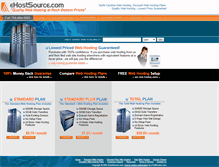 Tablet Screenshot of ehostsource.com